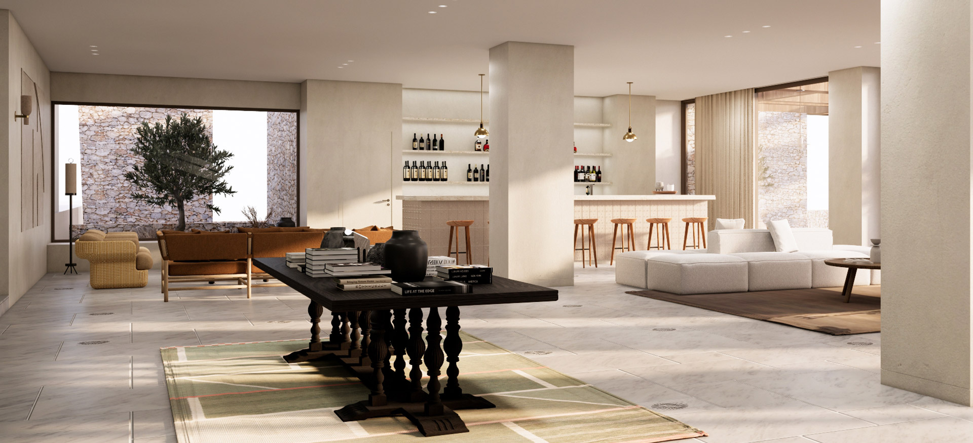 attica group - Tinos Beach