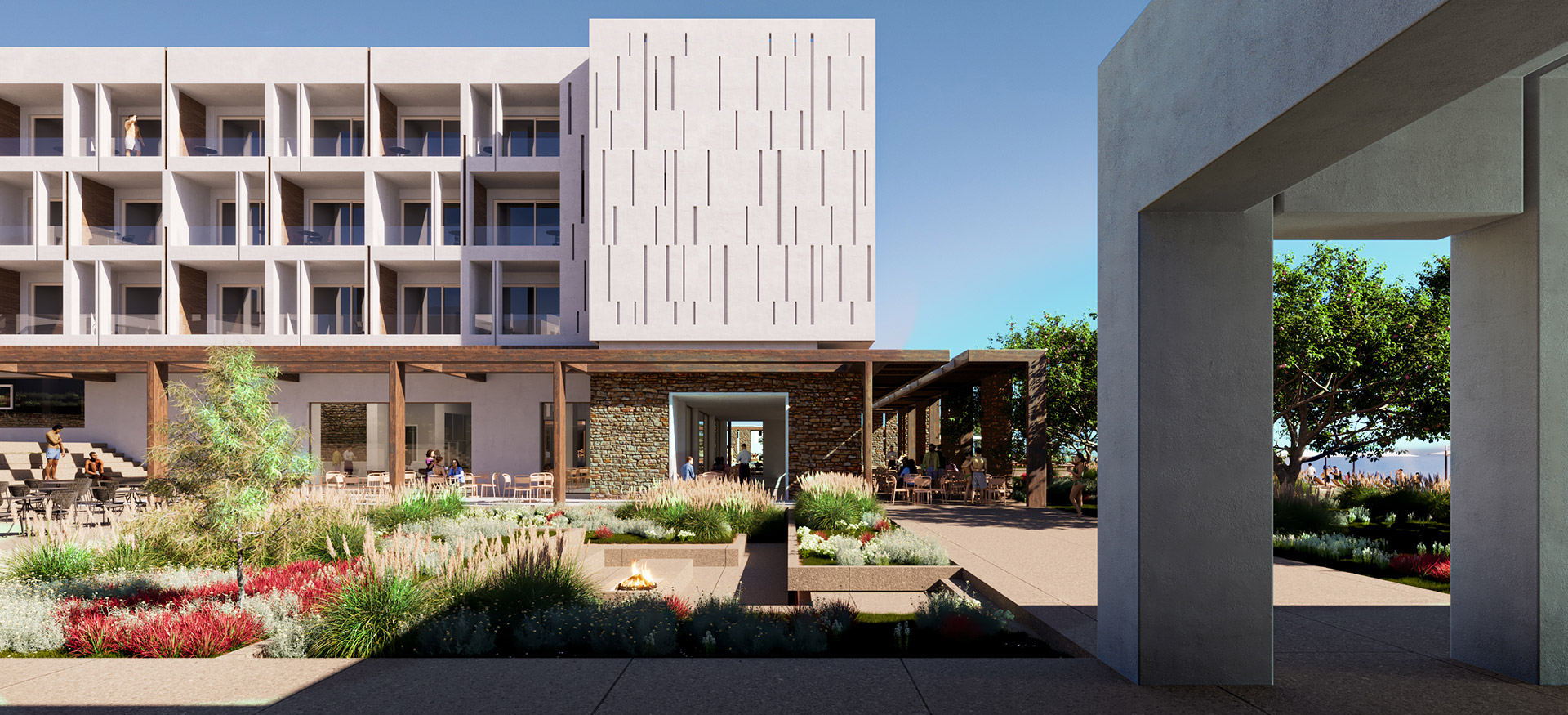 attica group - Tinos Beach