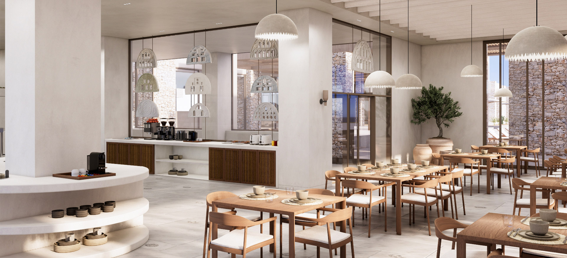 attica group - Tinos Beach