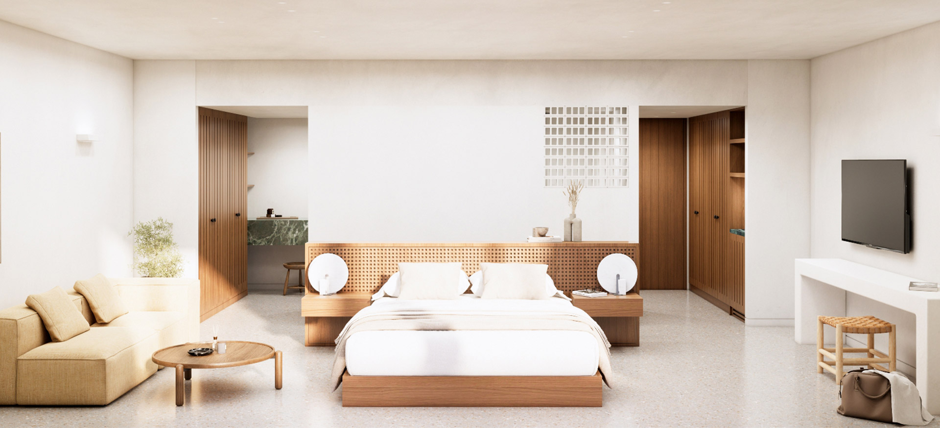 attica group - Tinos Beach