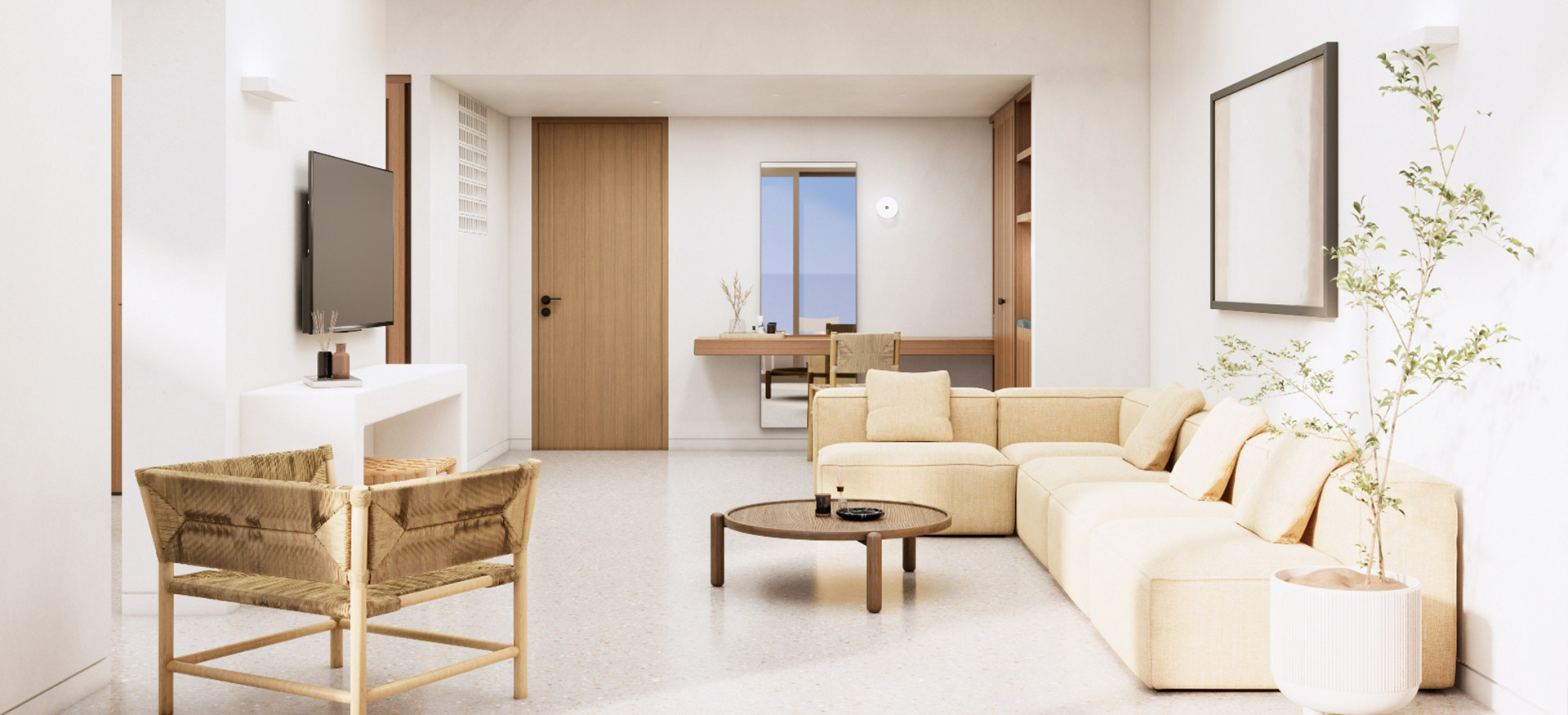 attica group - Tinos Beach