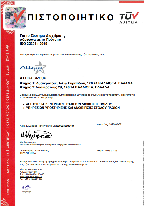 attica group