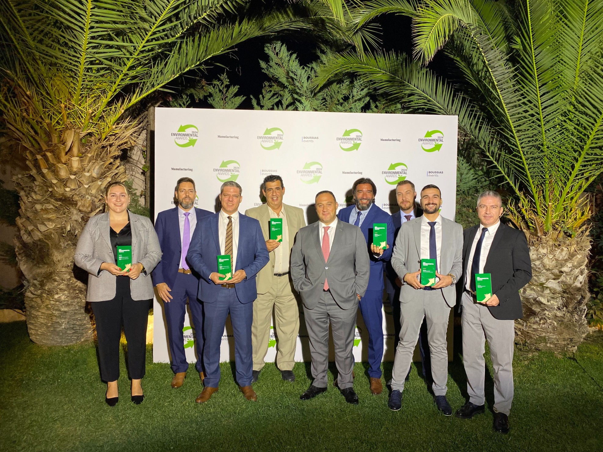 ΜΕ 6 ΒΡΑΒΕΙΑ ΔΙΑΚΡΙΘΗΚΕ Ο ΟΜΙΛΟΣ ATTICA ΣΤΟ ENVIRONMENTAL AWARDS 2024 ΑΠΟΣΠΩΝΤΑΣ 1 GOLD, 2 SILVER & 3 BRONZE ΒΡΑΒΕΙΑ