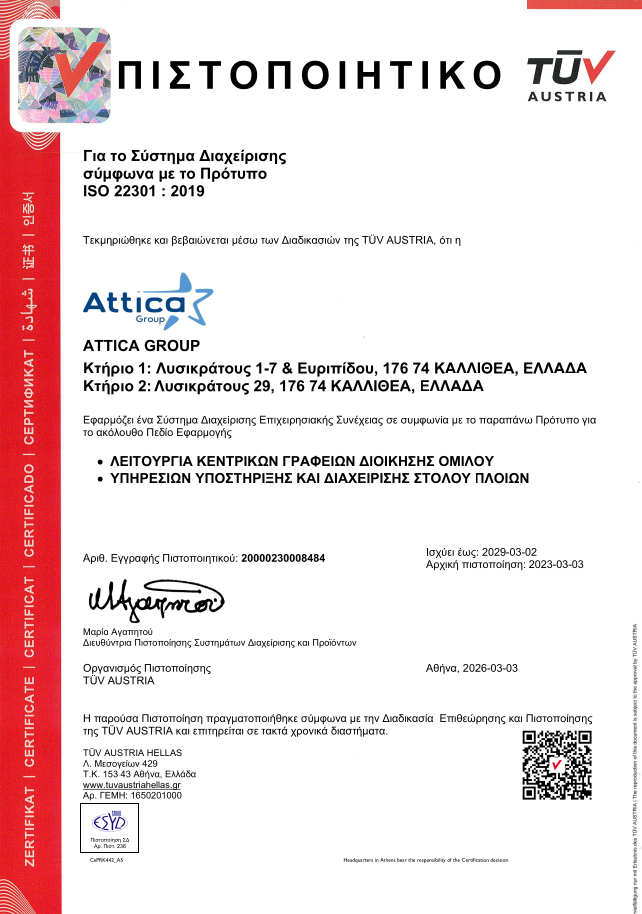 attica group